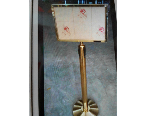 指示牌高(gāo)32c寬44.5cm